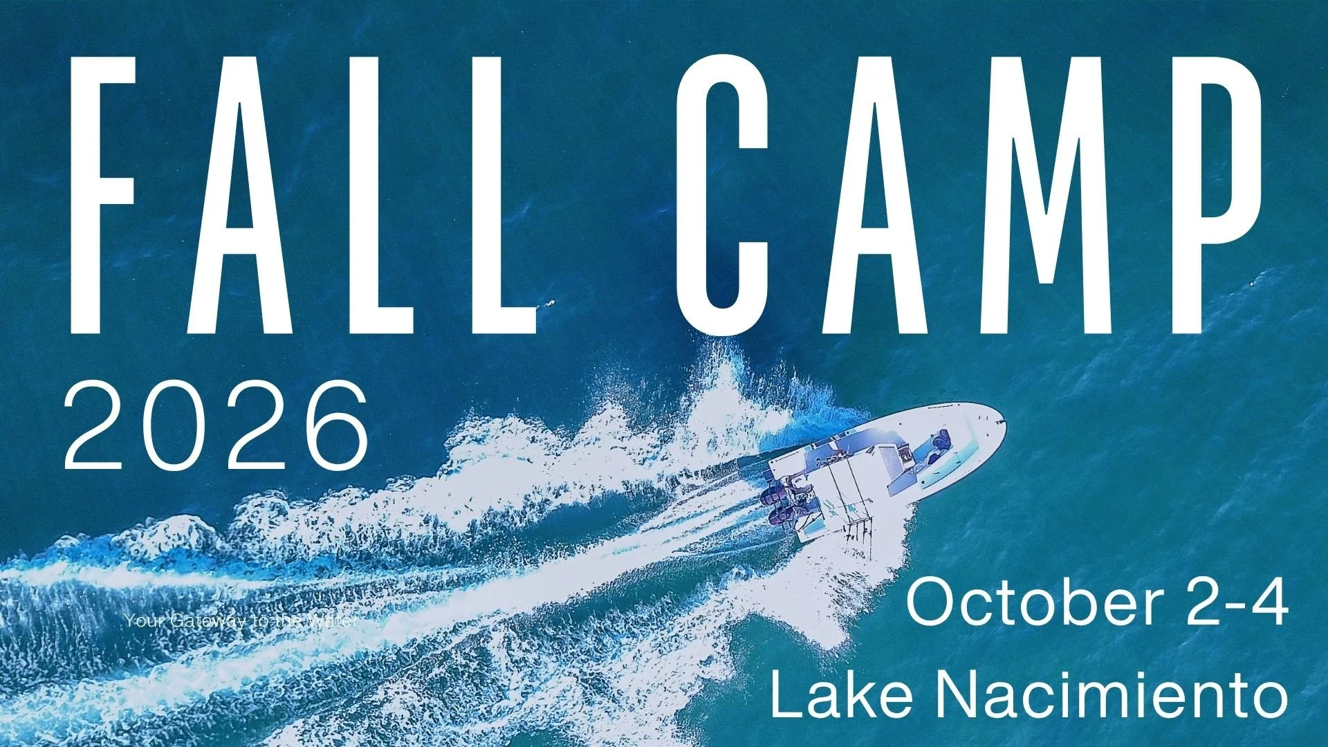 Youth Fall Camp - Lake Nacimiento