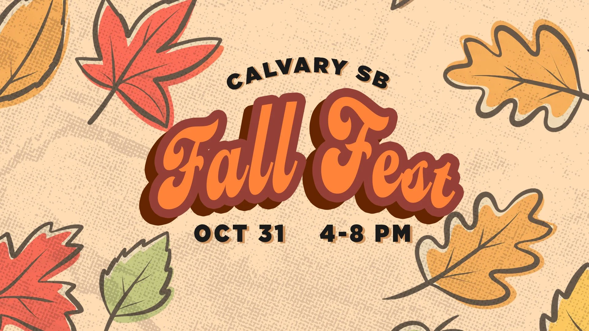 Fall Festival - Save the Date