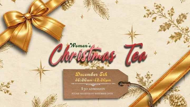 Women's Christmas Tea
