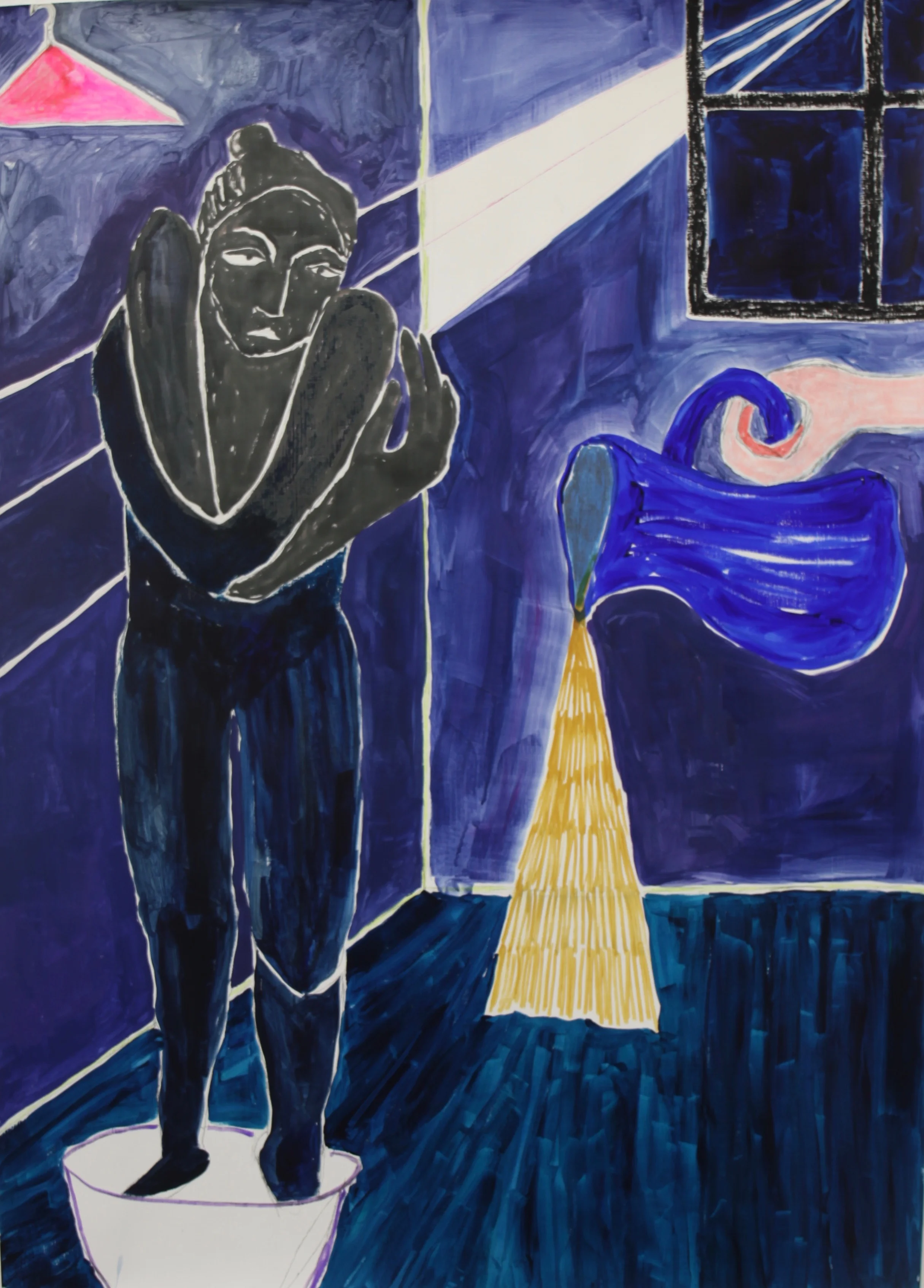 Golden Shower Night Light — LILLIAN OLNEY