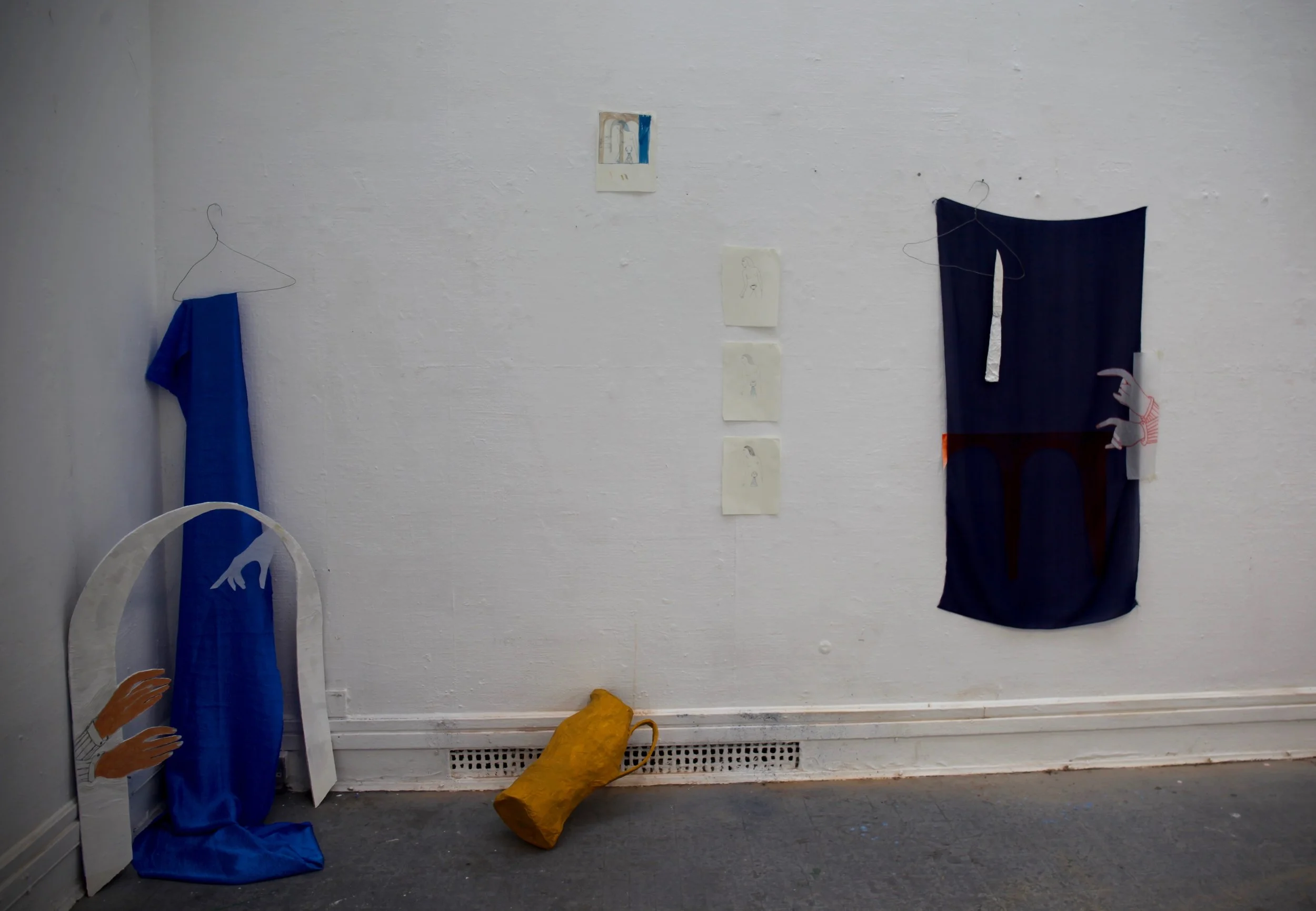 Installation Views — LILLIAN OLNEY