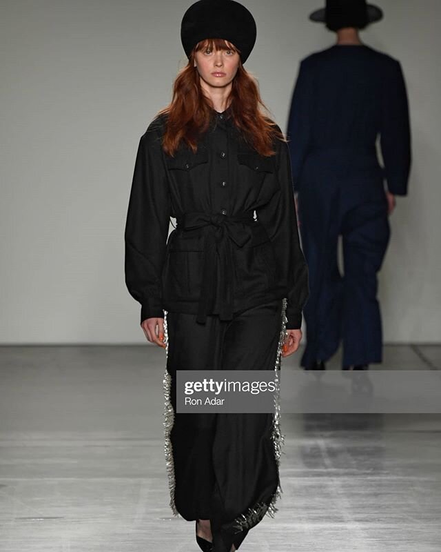 Got to be a part of @sadhvimakeup team for fashion week. 💓💓 #FW2020 #mu #runway