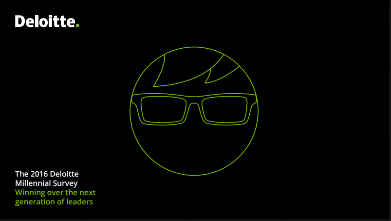 DELOITTE 2016 MILENNIAL SURVEY