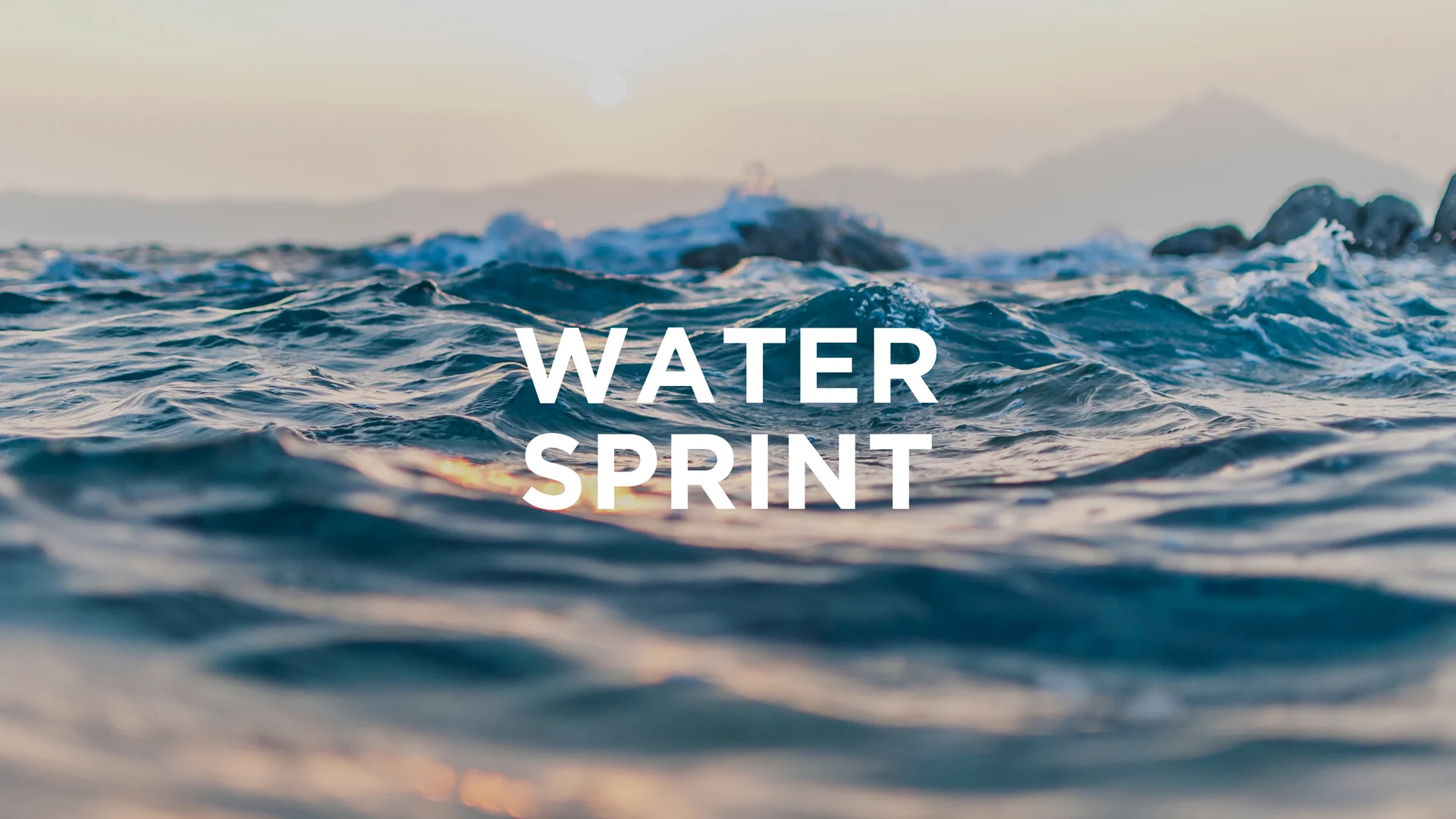 Q2: Water Sprint 