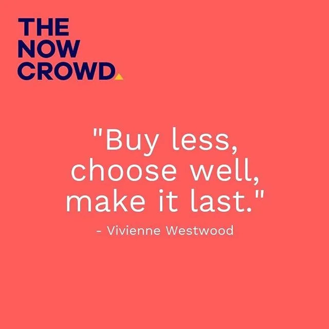 A reminder to not get carried away this silly season. Also, here&rsquo;s a a sneak peak of The Now Crowds new branding! What do you think? We are looking forward to sharing this with you all next year 🎉