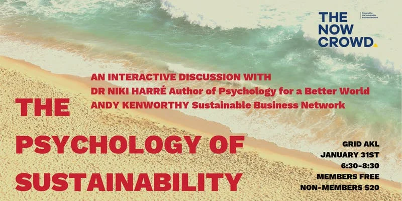 The Psychology of Sustainability