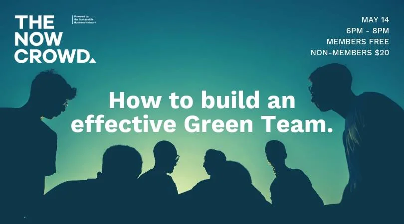 How to build an effective Green Team.
