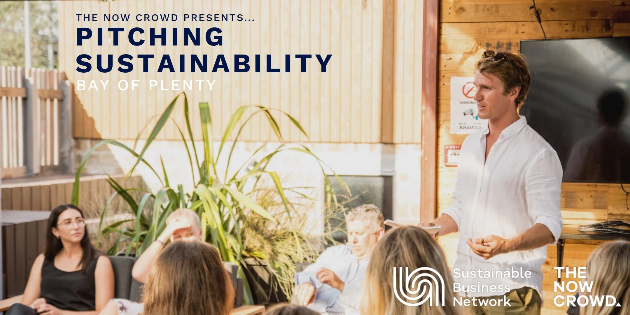 The Now Crowd presents: Pitching Sustainability 