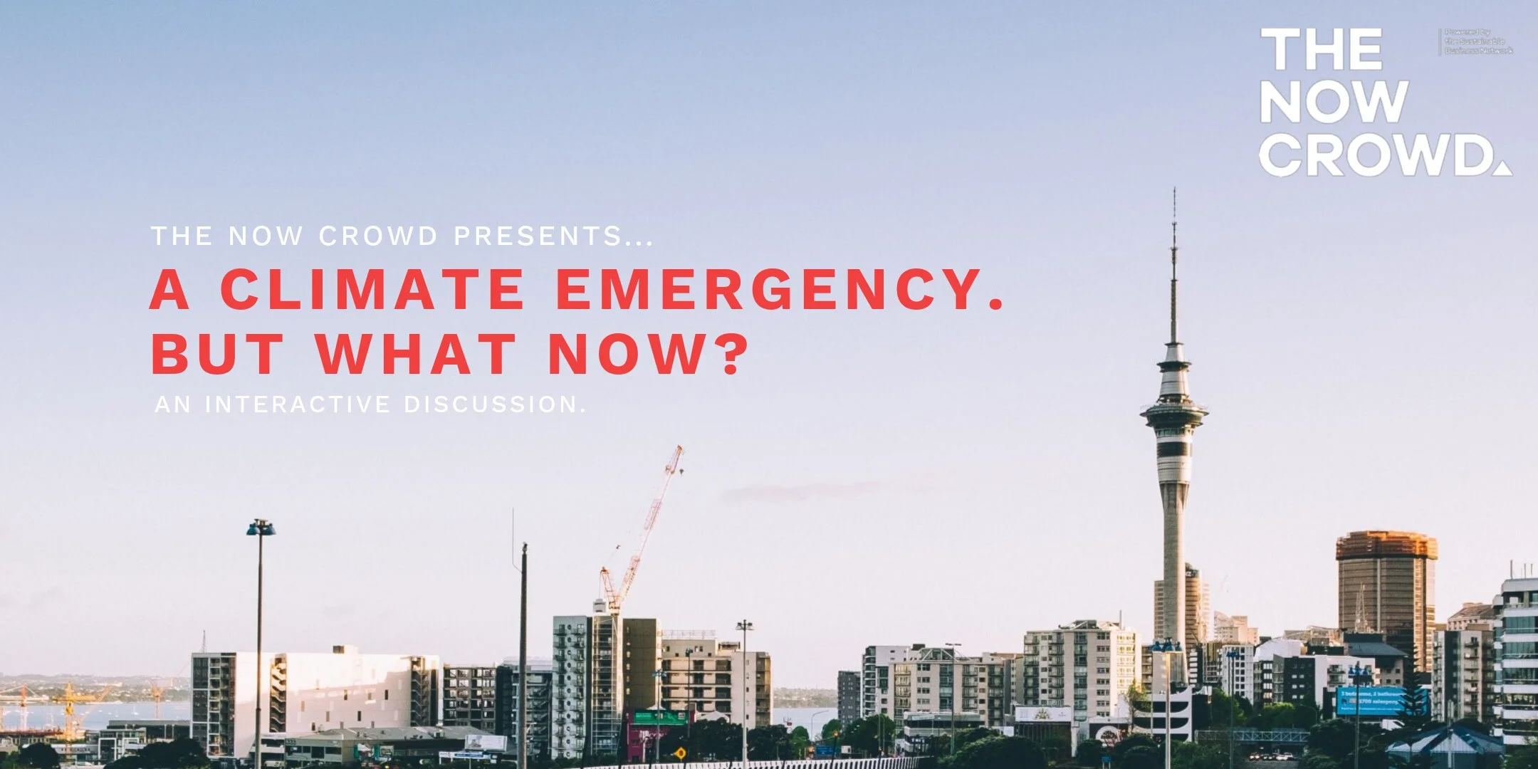 A Climate Emergency. But what now?