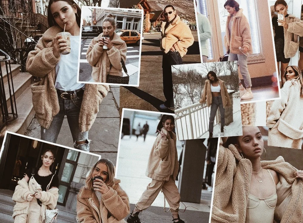 princess polly teddy jacket