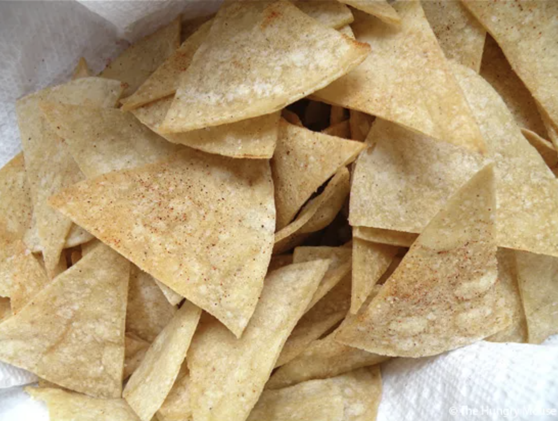 DUSTED CHIPS (no salsa)