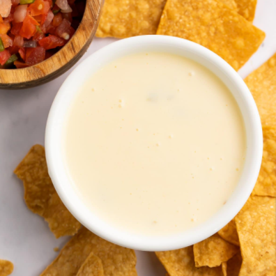 CHIPS &amp; WHITE QUESO