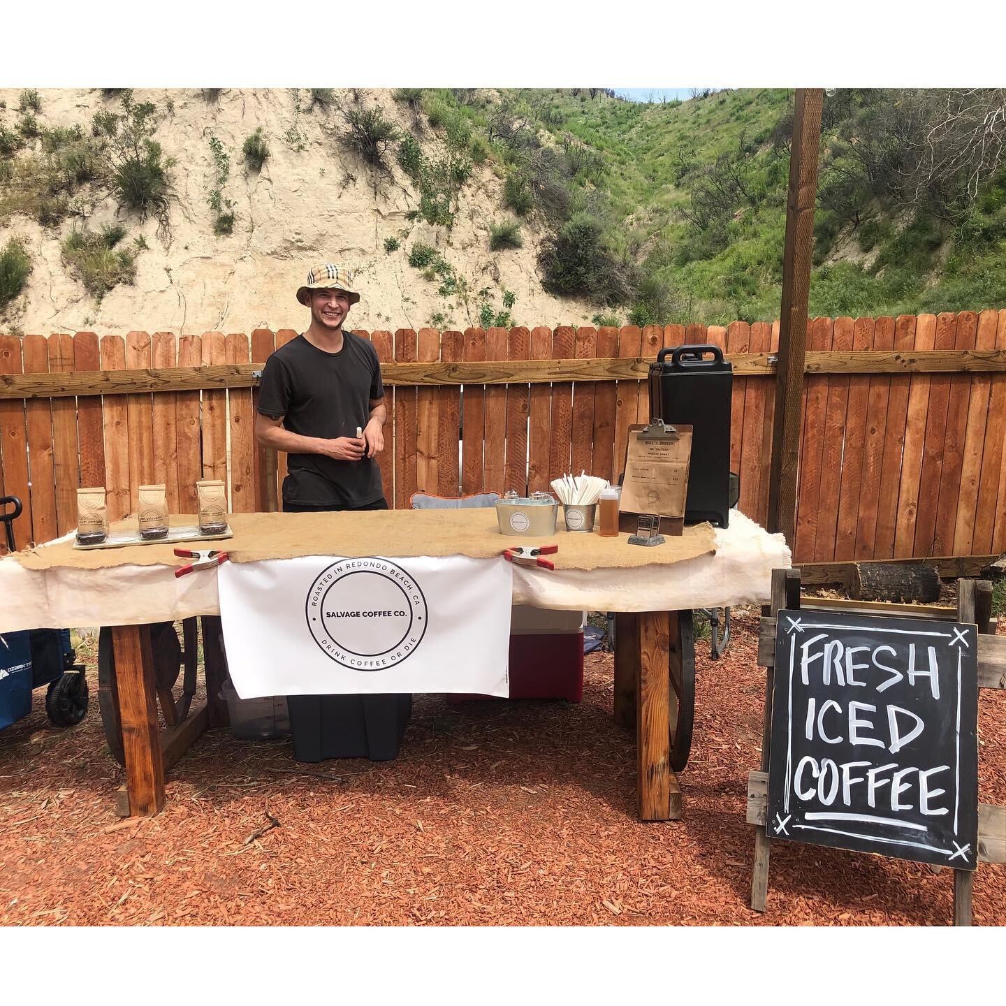 Thank you @wanderforevercollective for a fun event at @reptacular_ranch !! See y&rsquo;all next time!
#salvagecoffeeco #drinkcoffeeordie #coffee #roaster #roastery #smallbatchcoffee #losangeles