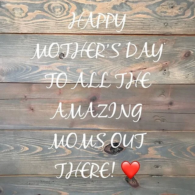 Giving all the moms out there a virtual hug for Mother&rsquo;s Day! Thanks for all you do! I hope you are enjoying your day! ❤️