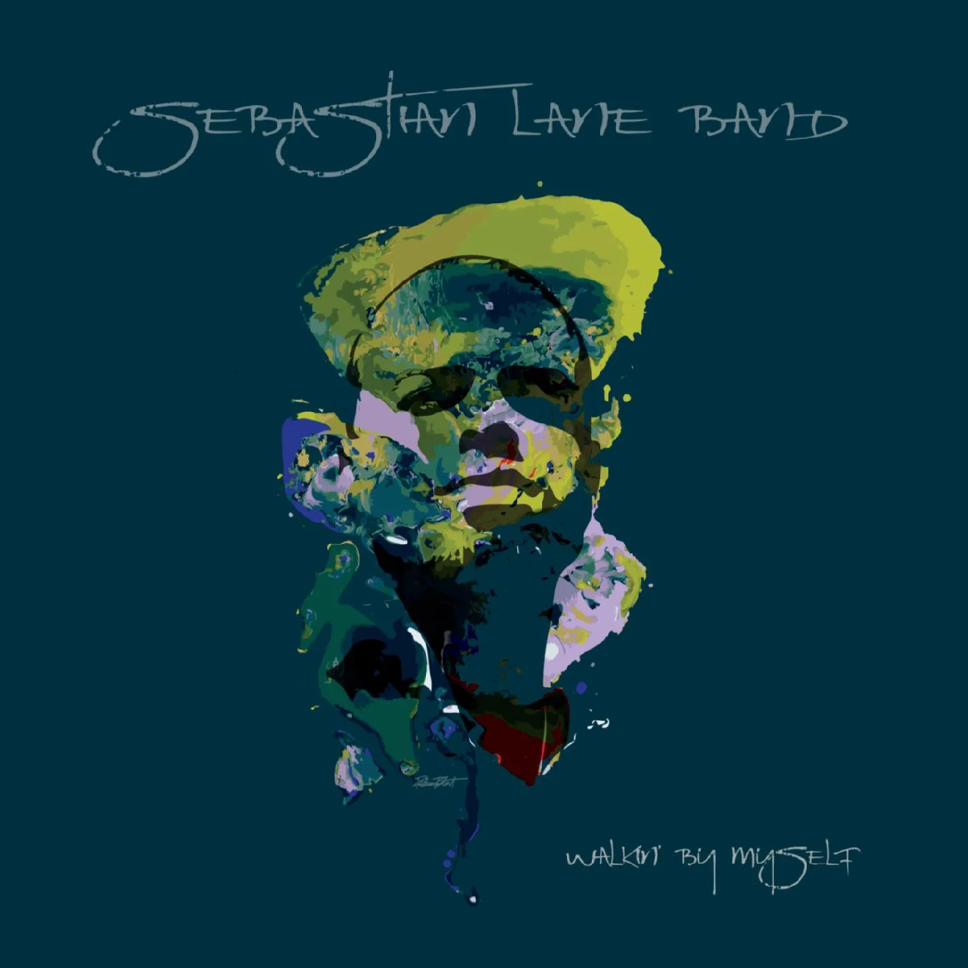 Walkin' By Myself CD - Signed