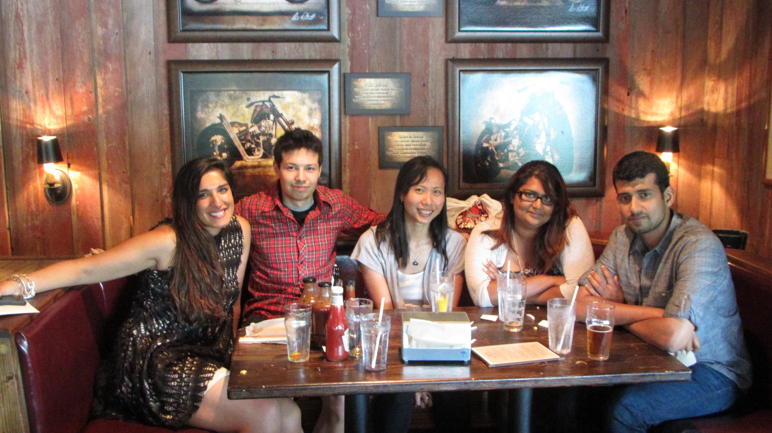 That was the beginning of our lab