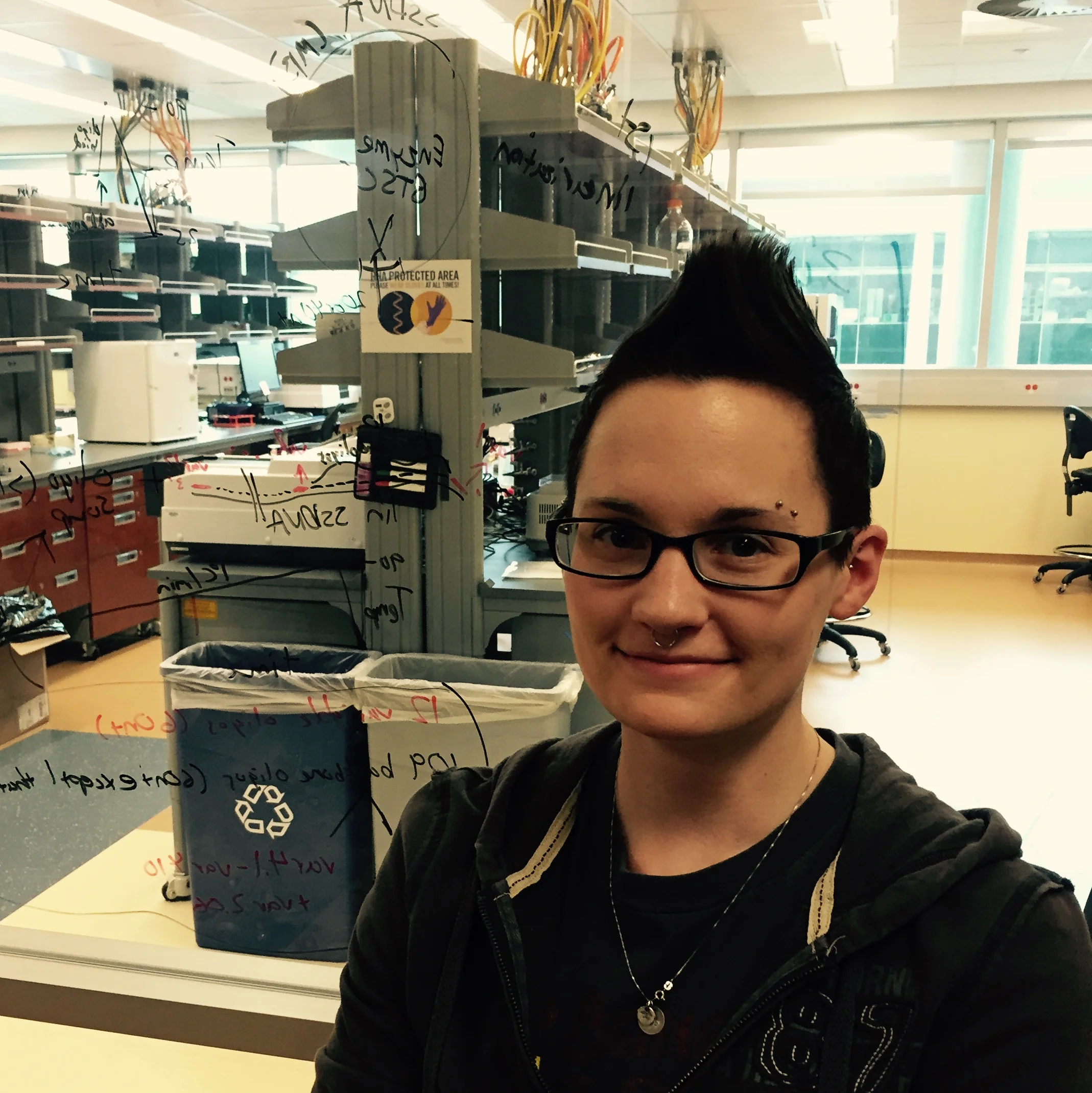 ALICIA WINS AN AWARD 25 September 2015 Alicia wins an award for her talk at the Life Science's Reserach Symposium.