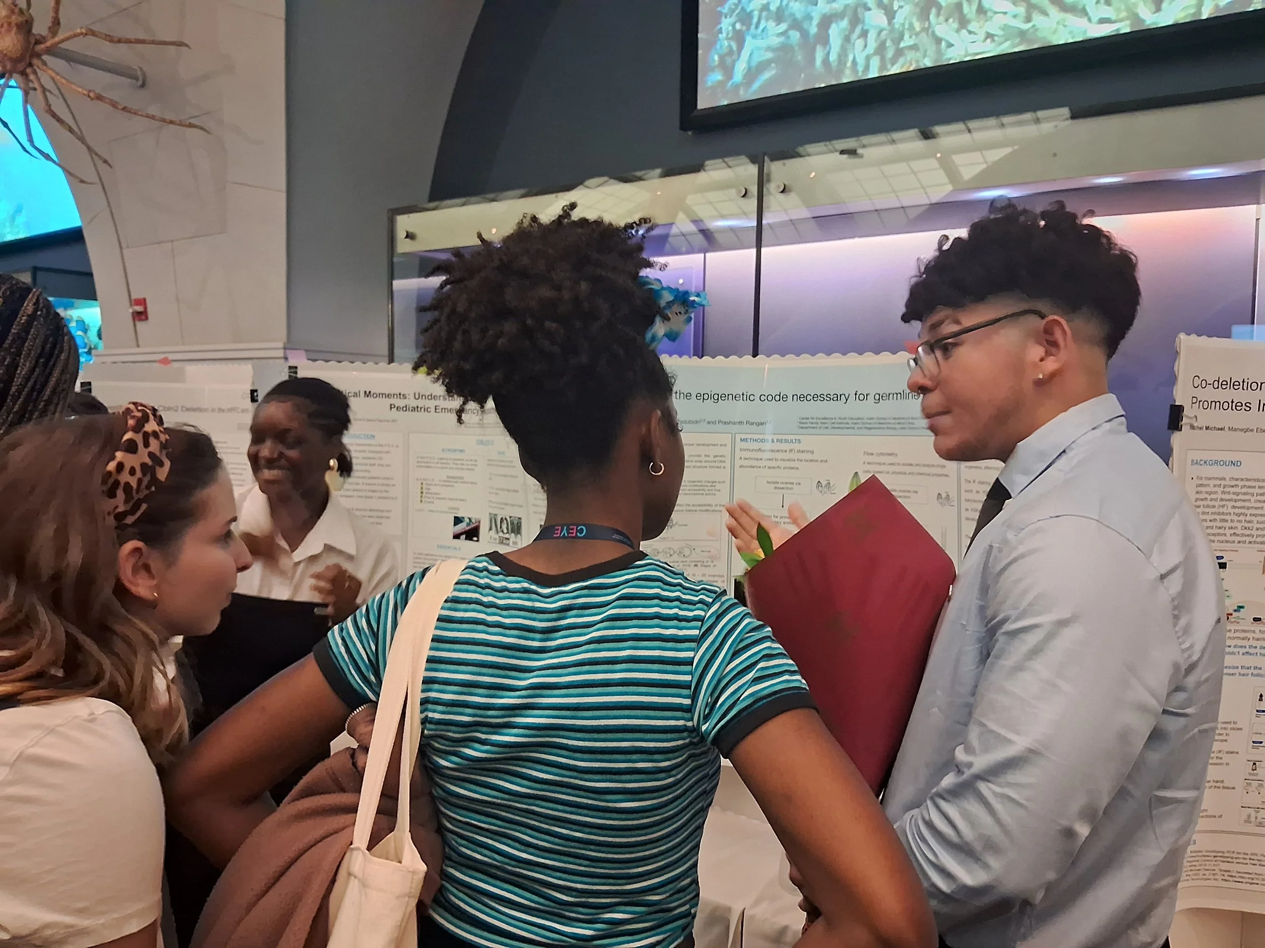 CEYE poster session, August 2025