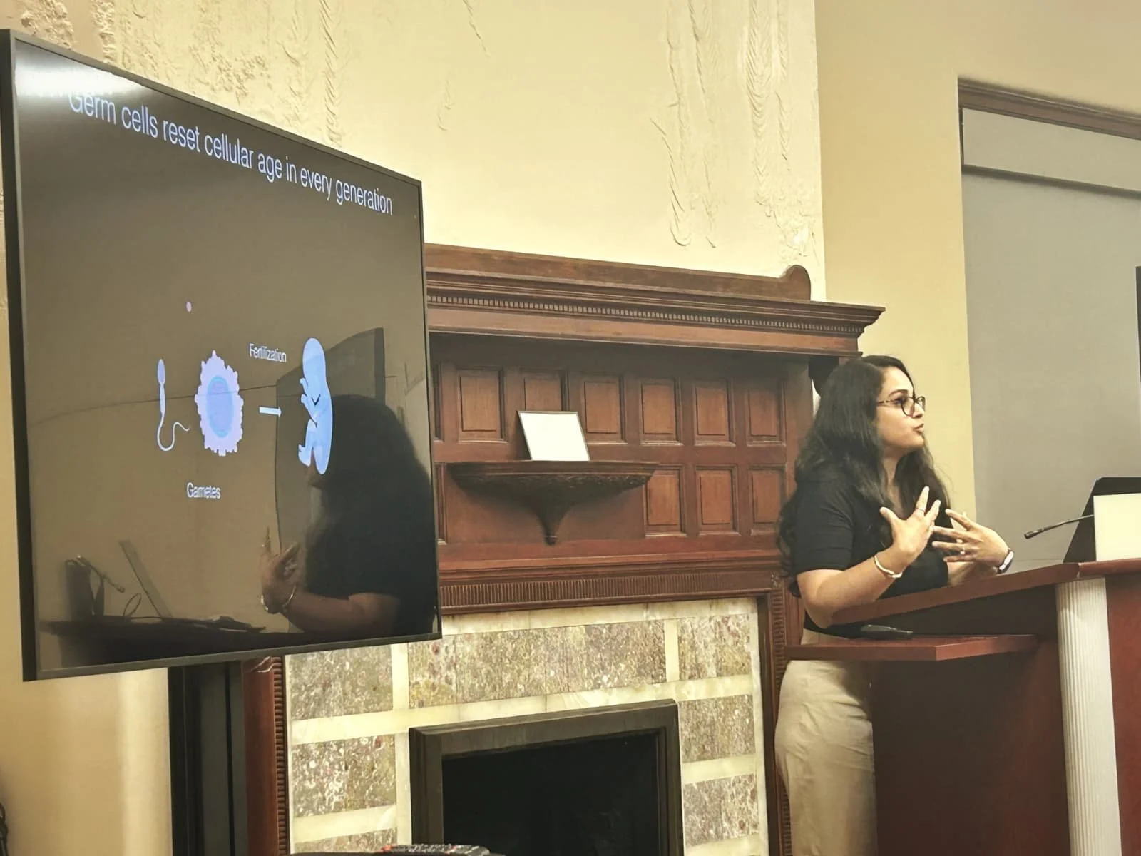 Shruti's talk at the Evo-Devo symposium, Sept 2025