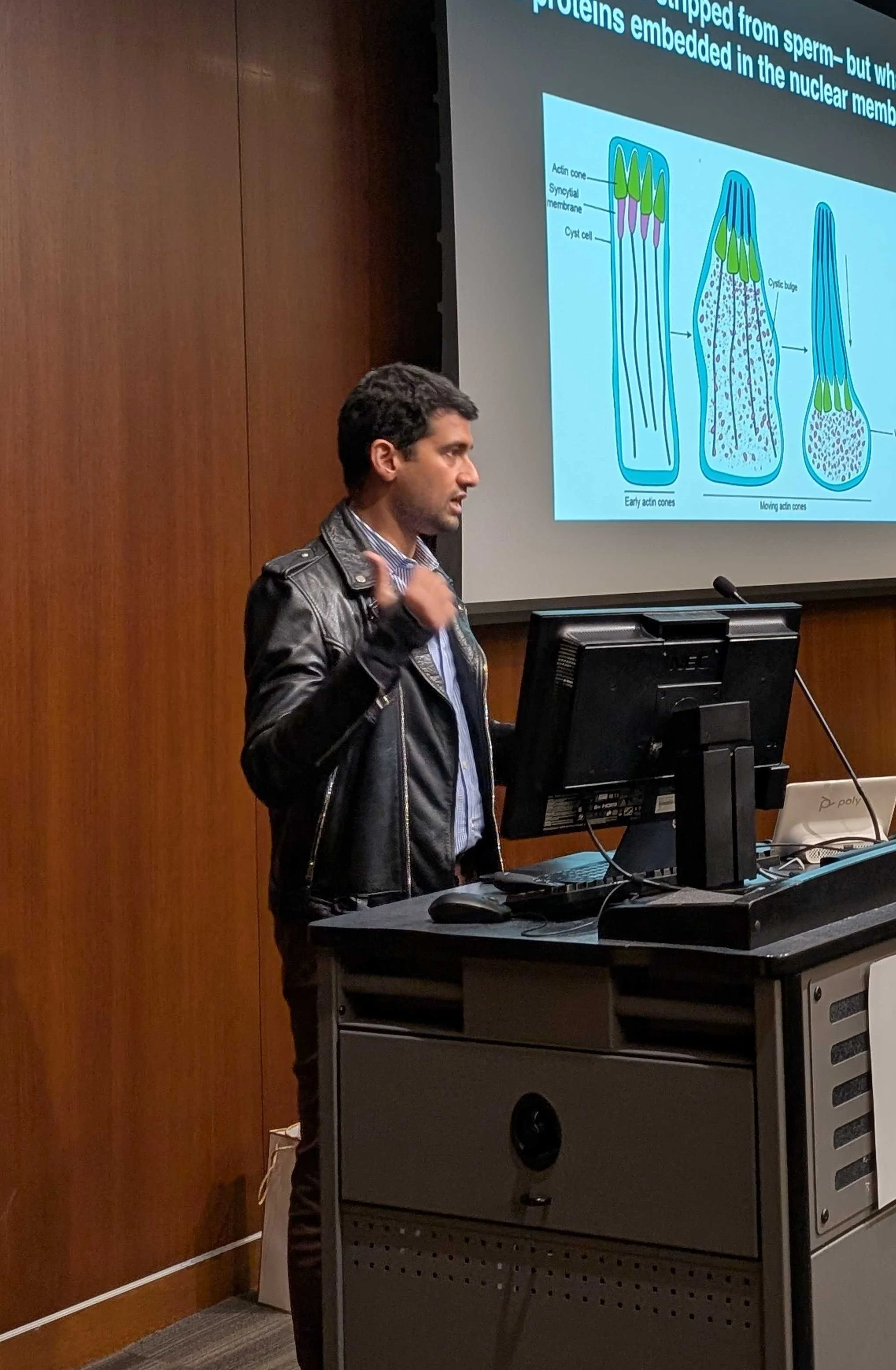 Prash's speed talk at Department Retreat, Oct 2025