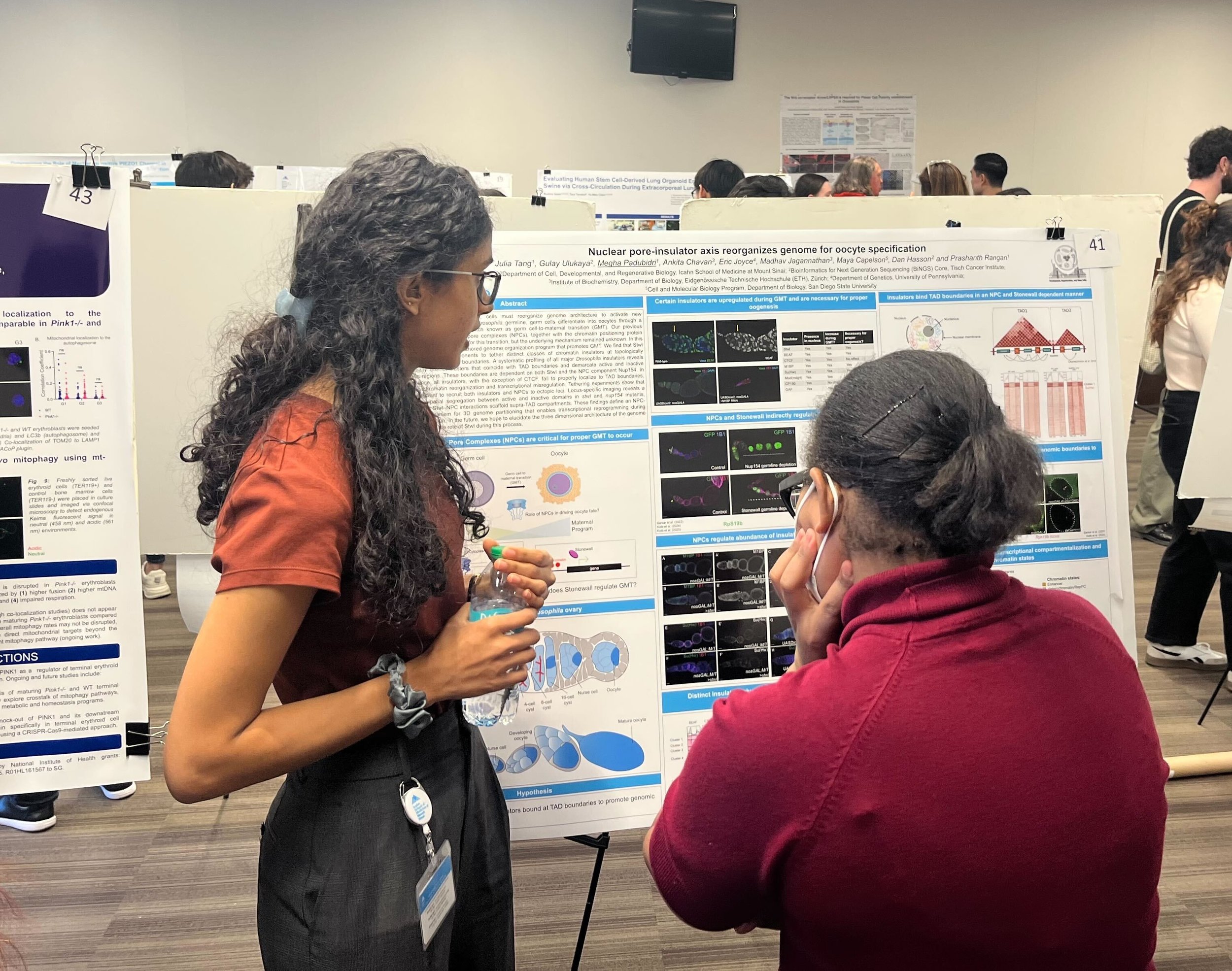 Department Retreat poster presentation, October 2025