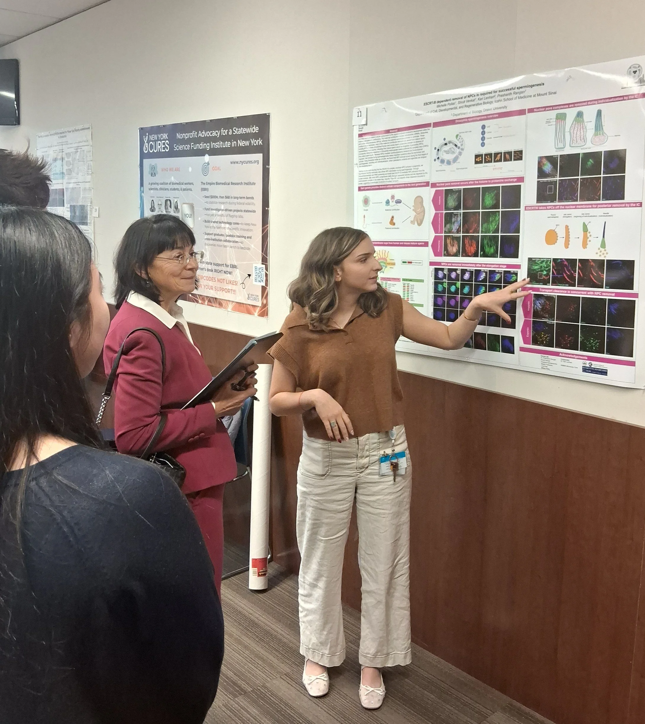 Department Retreat poster presentation, October 2025