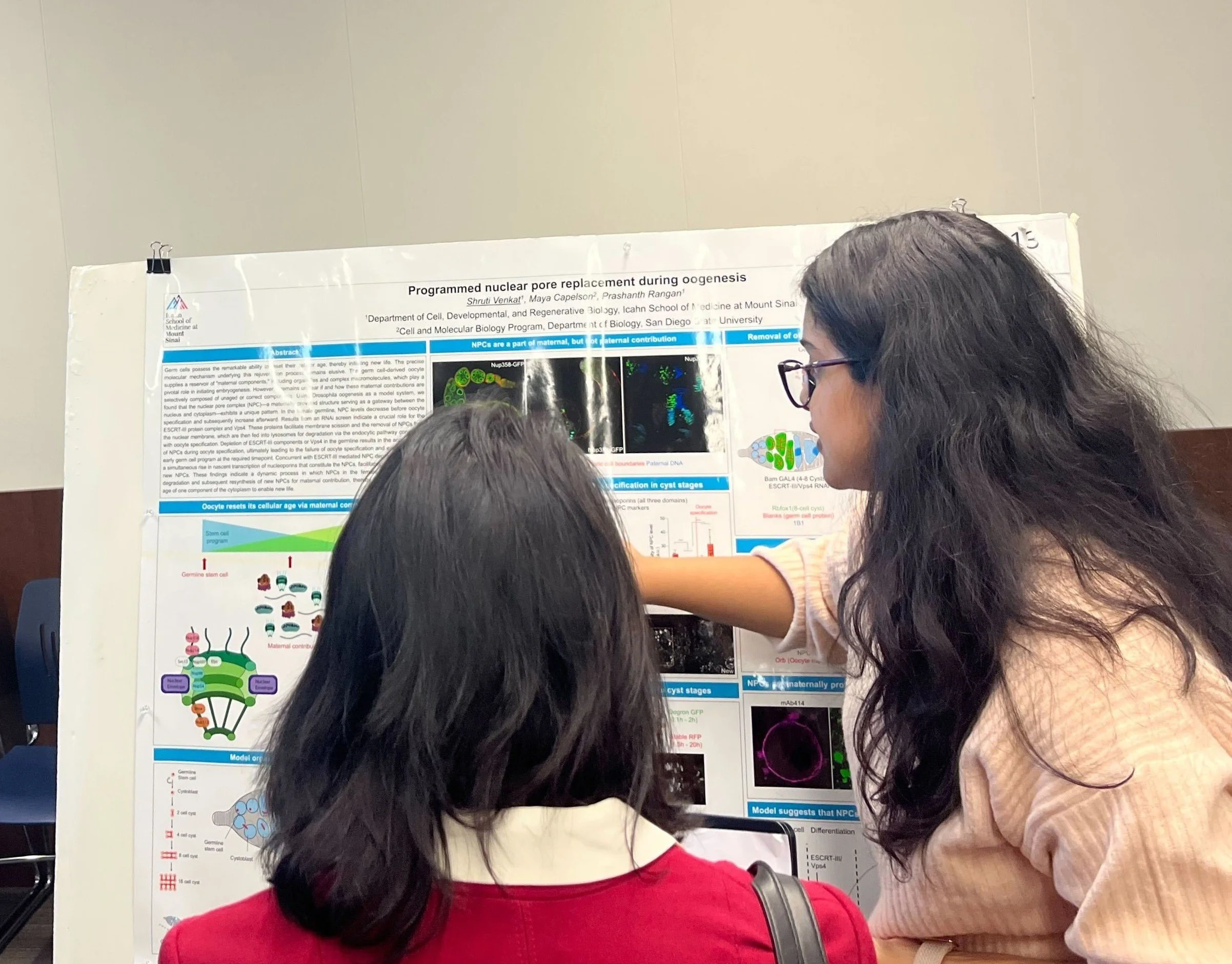 Department Retreat poster presentation, October 2025