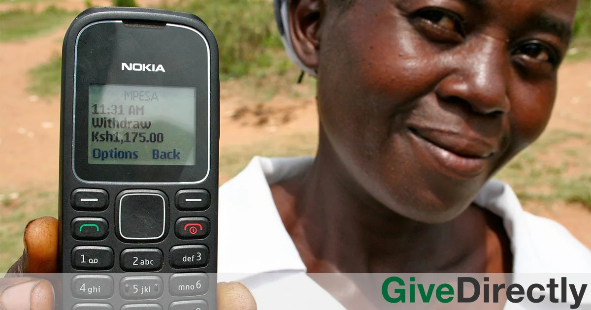 Source: GiveDirectly