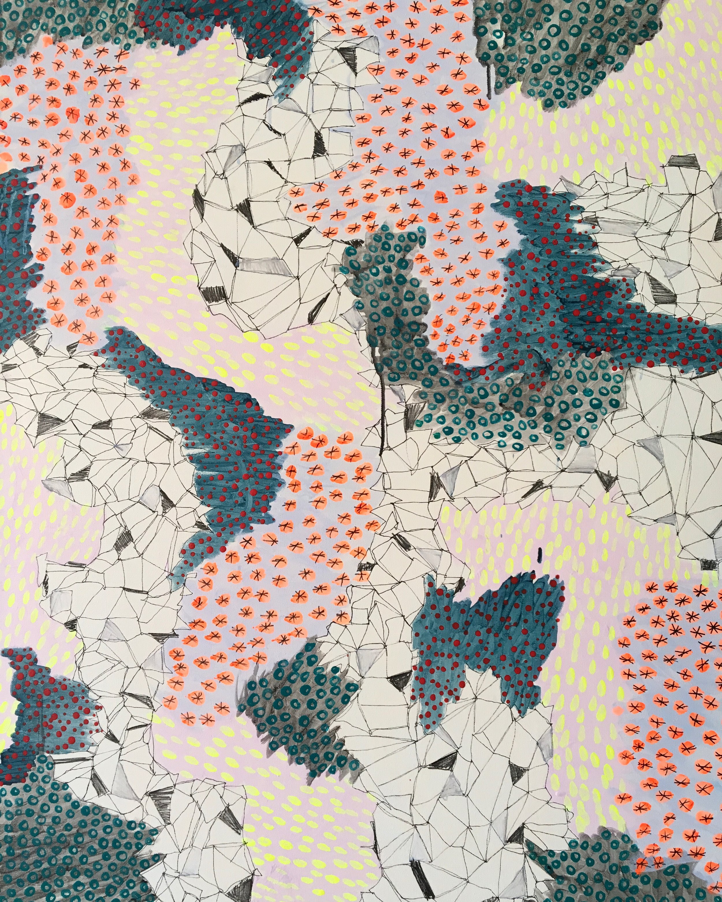 Sophie hopes that her work will encourage others to talk about their mental health