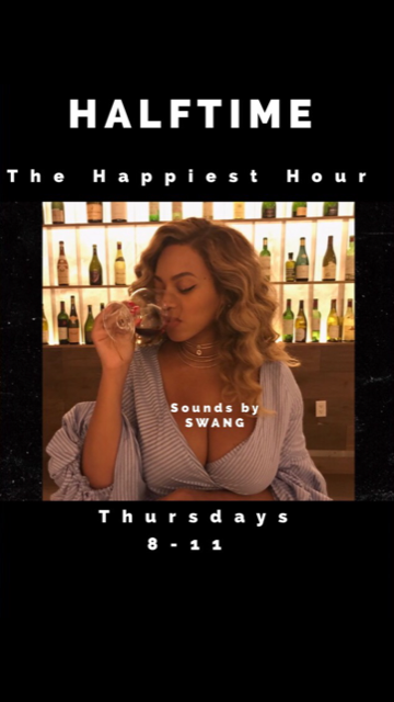 The Happiest Hour - Thursdays 