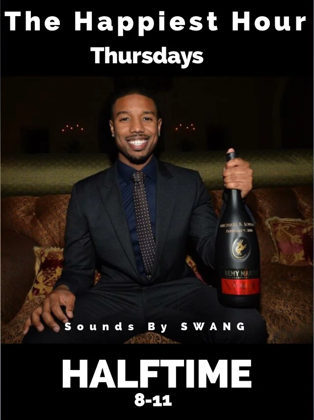 The Happiest Hour - Thursdays 