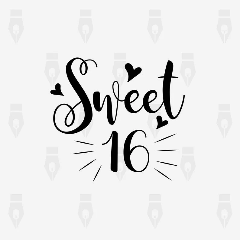 Sweet 16 Birthday Party