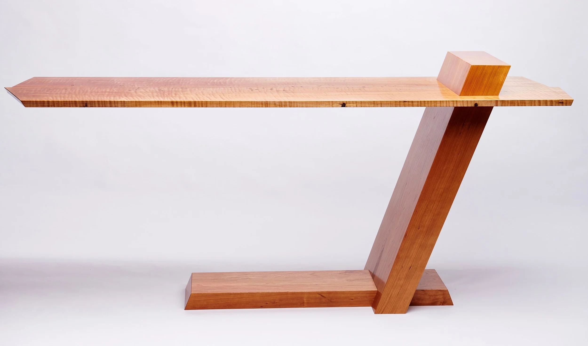 Cantilevered End Table