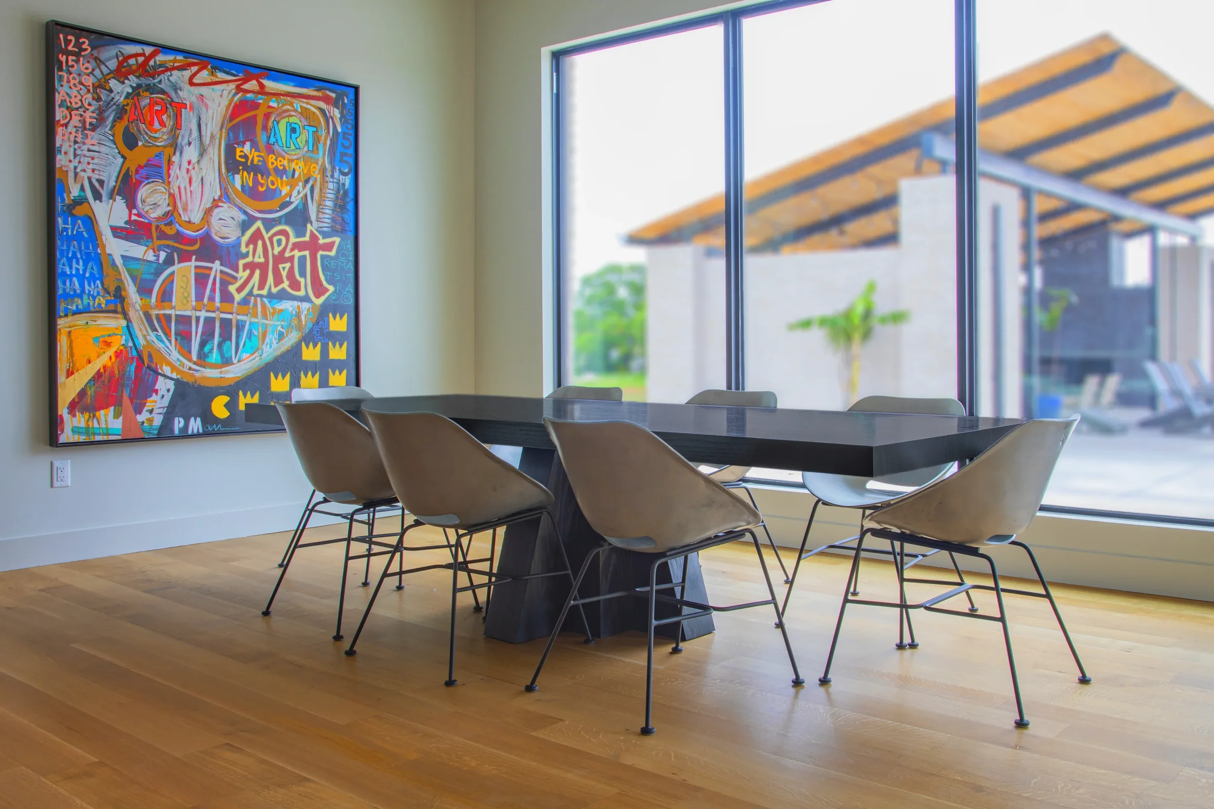 custom furniture OKC handmade dining table Oklahoma City near me