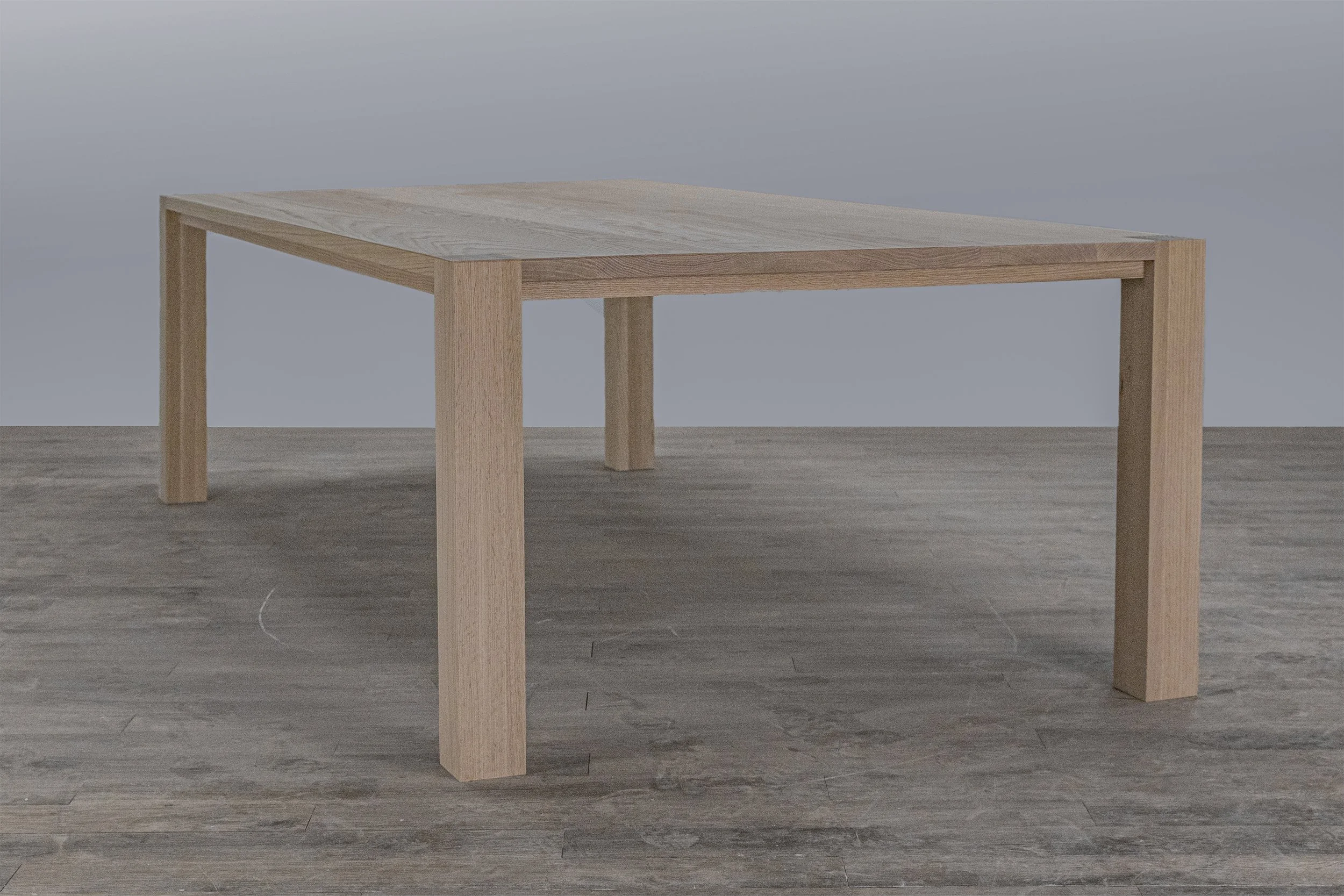 The Ava Dining Table white oak