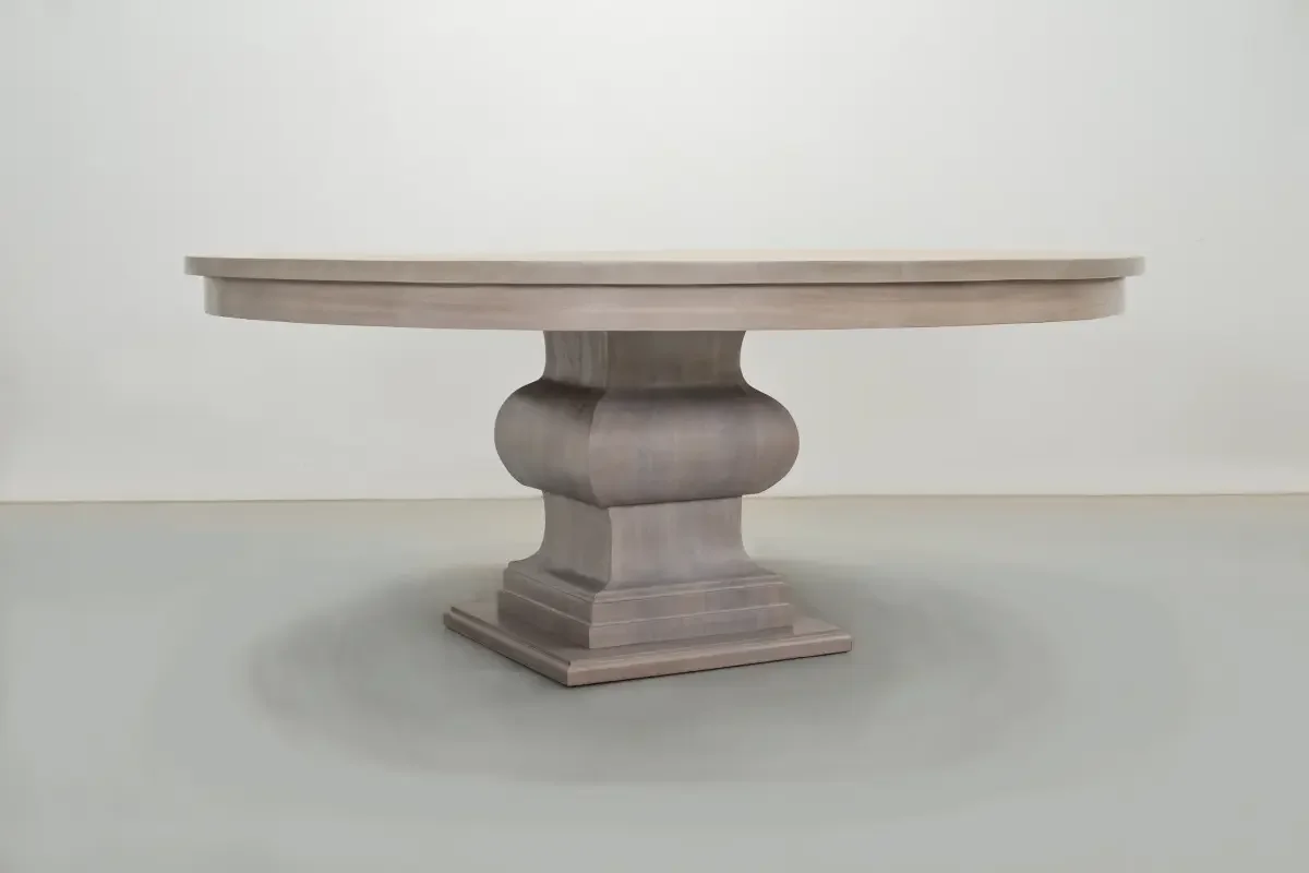 handcrafted custom dining table Edmond Oklahoma city