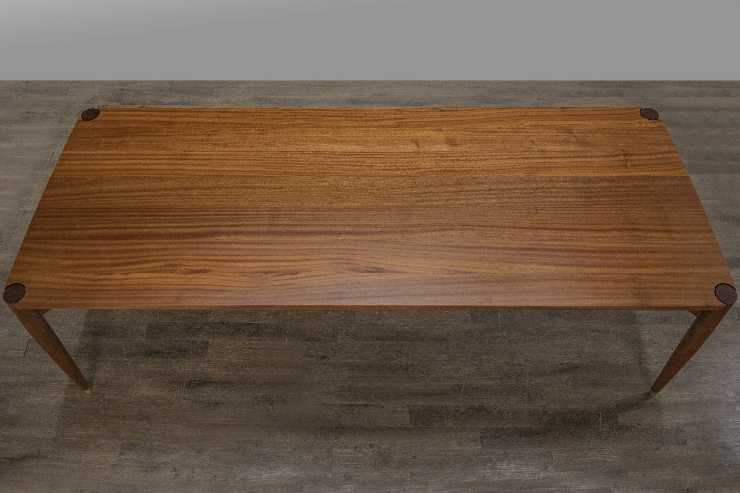 Natural mahogany