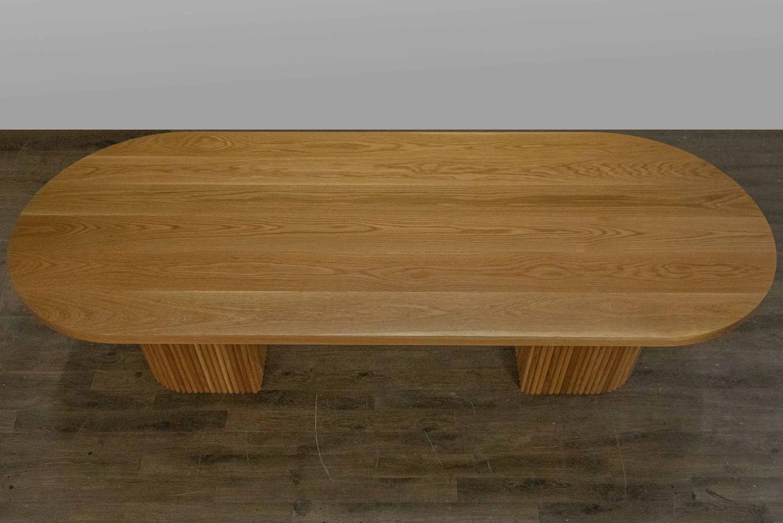 Natural white oak