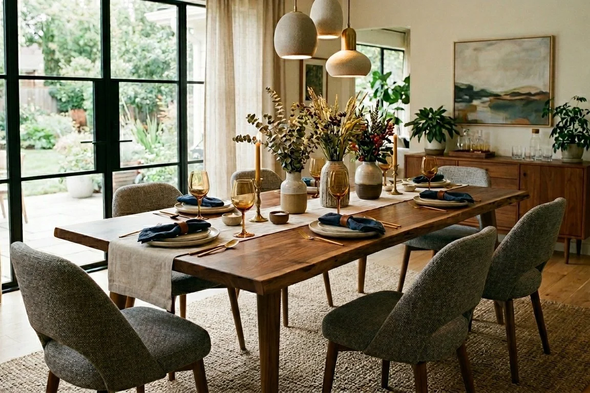 The Heart of the Home: A Guide to Dining Table Design