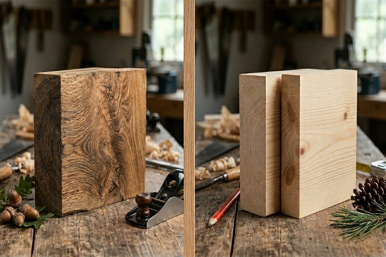 Hardwood vs. Softwood: Why Your Furniture Deserves the Best