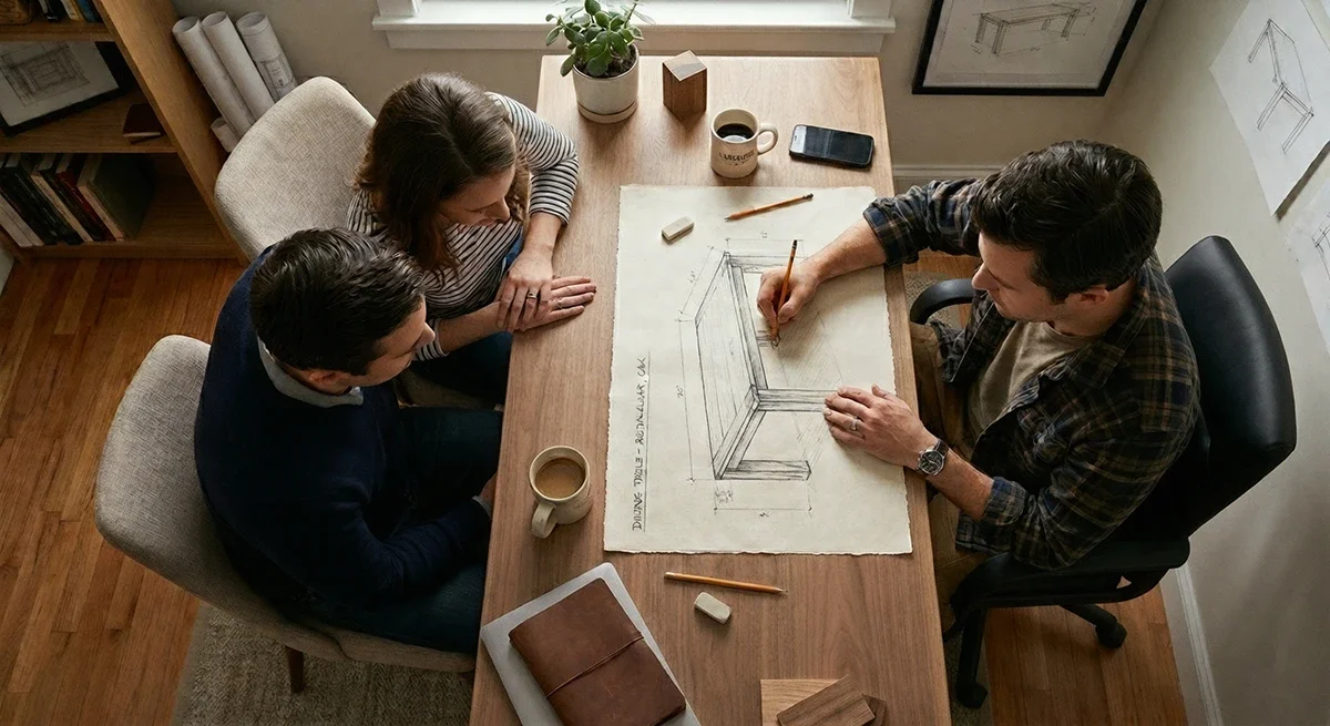 Start Smart: A Guide to Planning Your Custom Furniture Piece