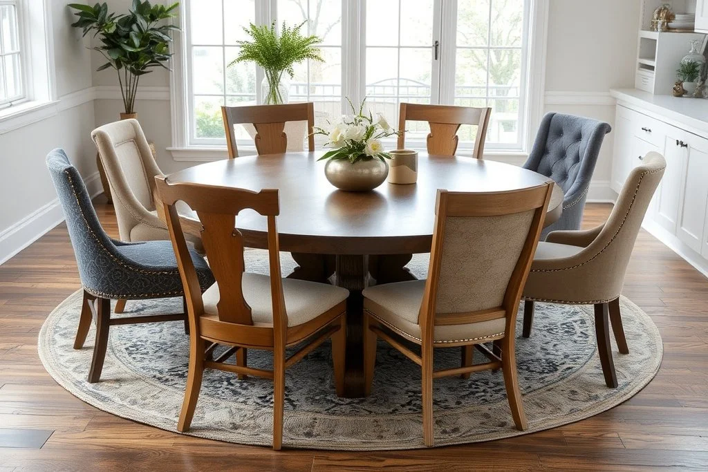 The Art of the Mix: How to Match Your Table with the Right Chairs