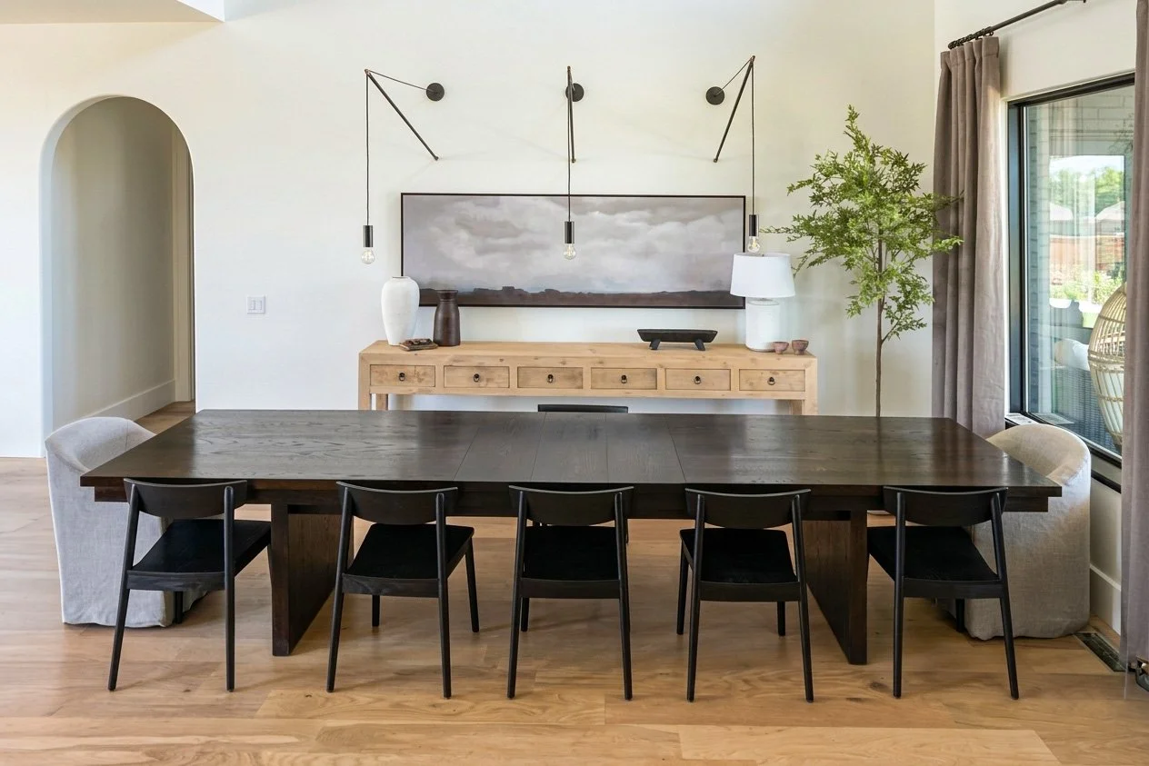Custom dining table Oklahoma city OKC Edmond handcrafted