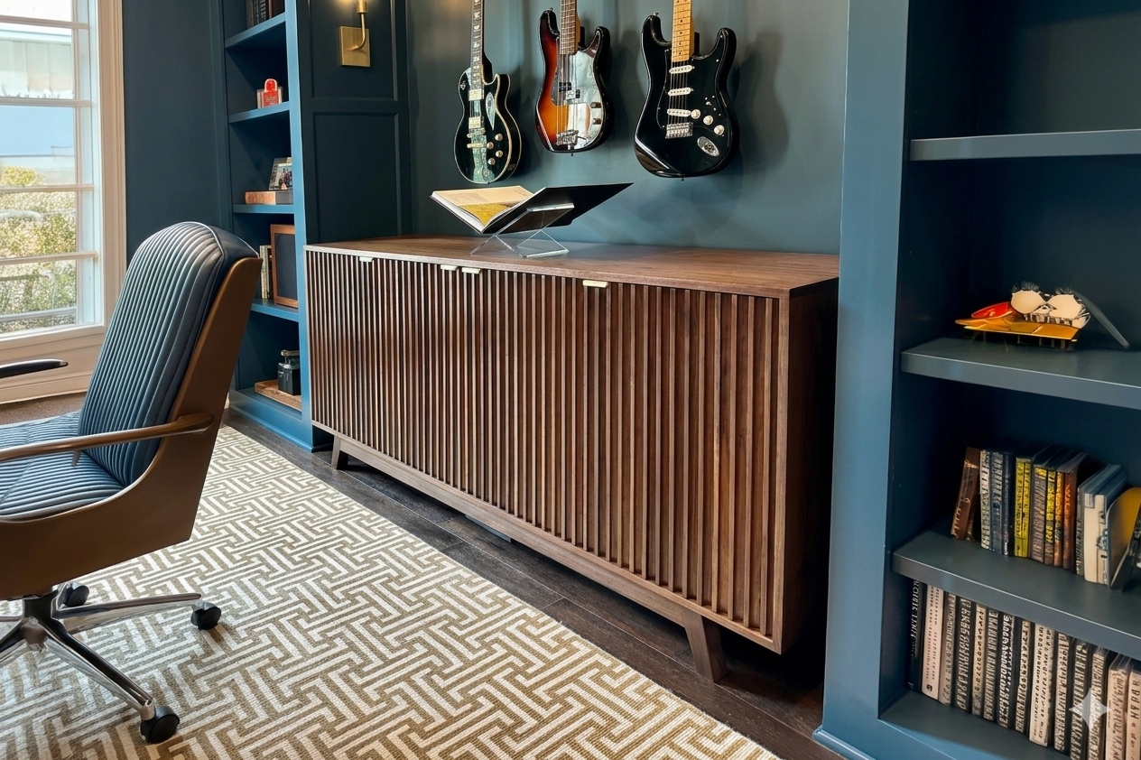 flute-front-credenza-made-from-walnut-in-office.png