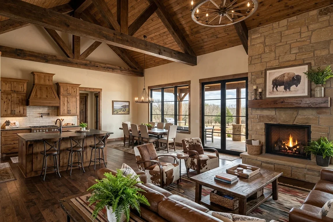 Defining Space in the Great Wide Open: Custom Furniture for Oklahoma Homes