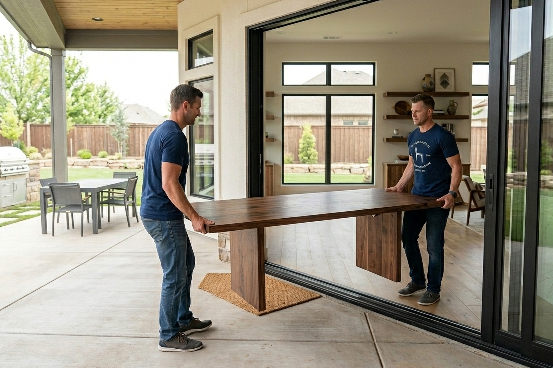 Why Custom Furniture Is Worth It in Oklahoma Homes