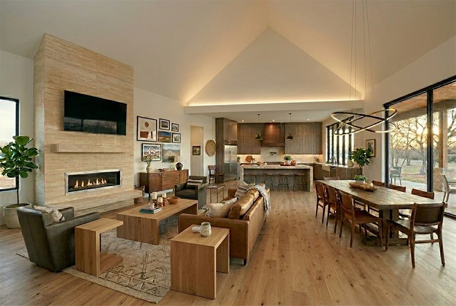 Bringing the Plains Indoors: How an Interior Designer Simplifies Custom Wood Furniture