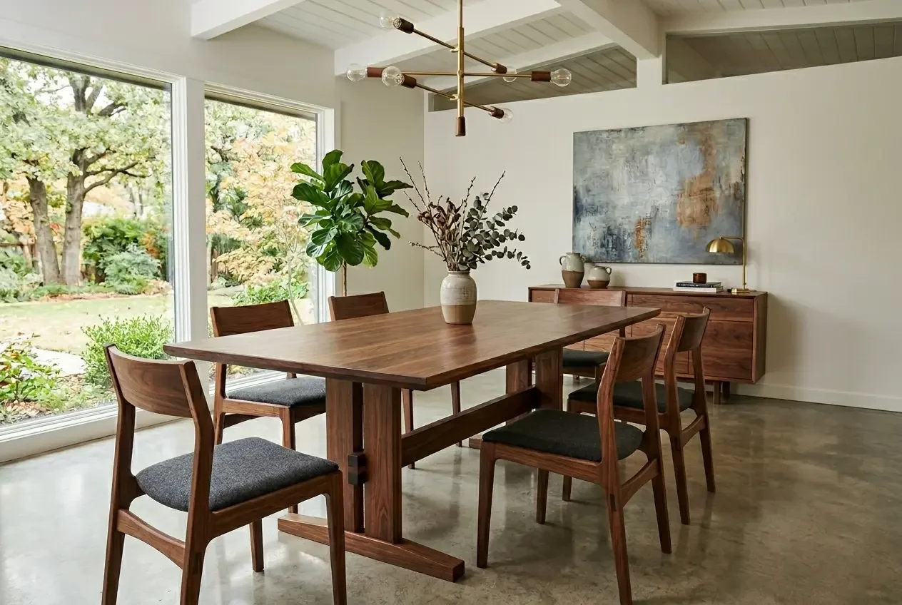 The Return of Permanent Luxury: How Traditional Woodworking is Reshaping Modern Dining Tables