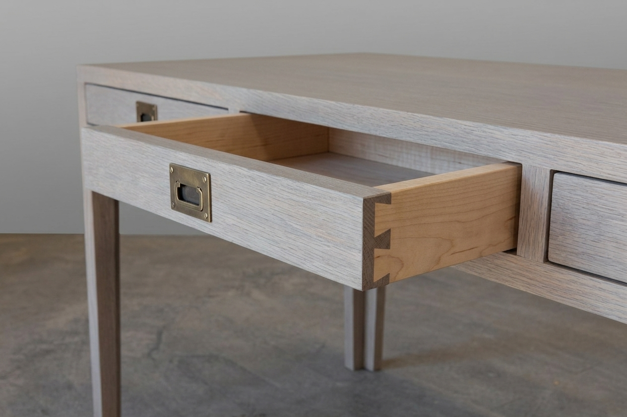 bespoke handcrafted custom dining table Edmond Oklahoma City