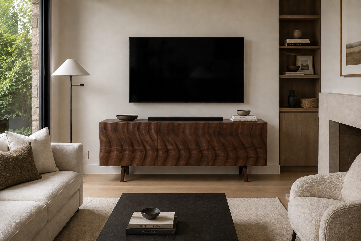 custom furniture Edmond handmade credenza Oklahoma City